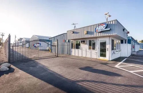 Entrance at ABC Mini Storage